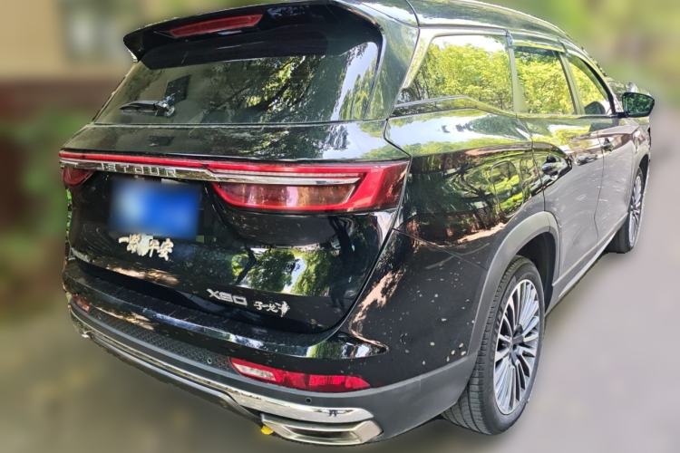 Used JETOUR X90 2022 Zilong 2.0T DCT Changsheng Edition 7-Seater
