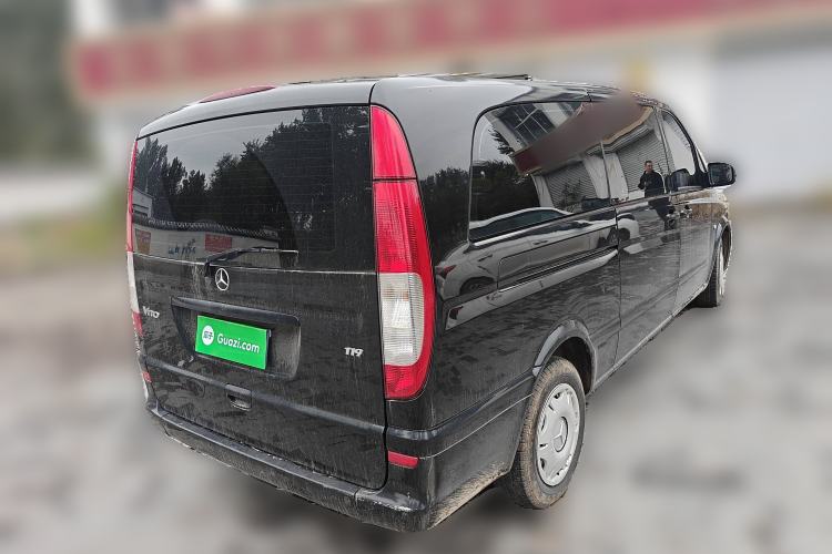 Used Mercedes-Benz Vito 2010 2.5L Business Edition
