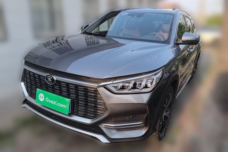 Used BYD Song PLUS 2020 1.5T Automatic Flagship Edition