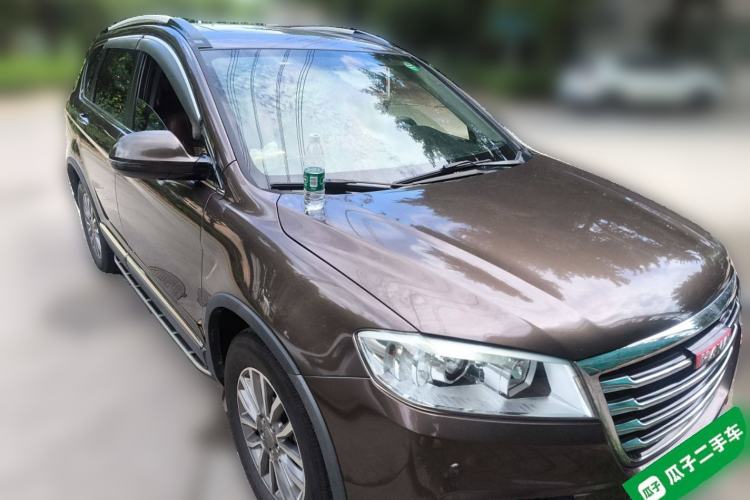 Used Haval H6 2015 Sport Edition 1.5T Automatic Two-Wheel Drive Luxury Model