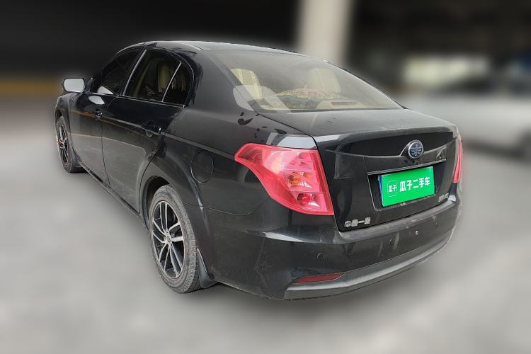 Used Bestune B50 2013 1.6L manual Comfort trim level Rear Left 45 Deg