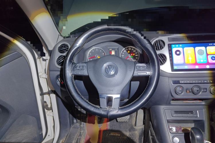 Used Volkswagen Tiguan 2015 1.8TSI Automatic Two-Wheel Drive Luxury Model