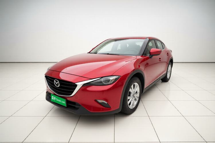 Used Mazda CX-4 2018 2.0L Automatic Two-Wheel Drive Blue Sky Dynamic Version China VI Standard