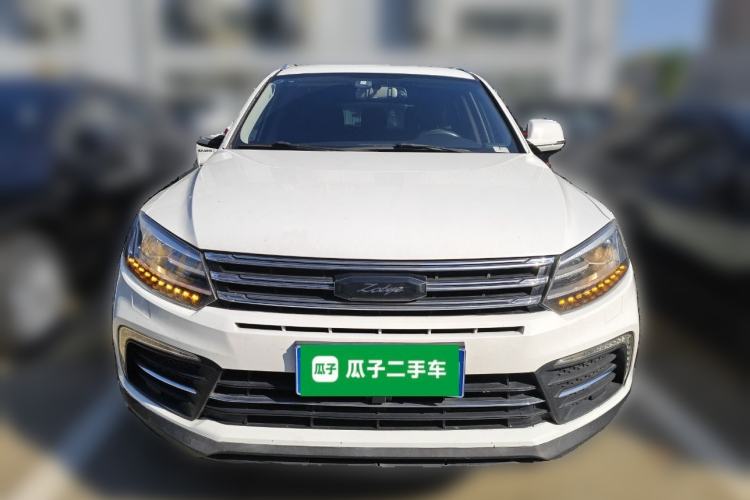 Used Zotye T600 Coupe 2017 1.5T Automatic Luxury Model