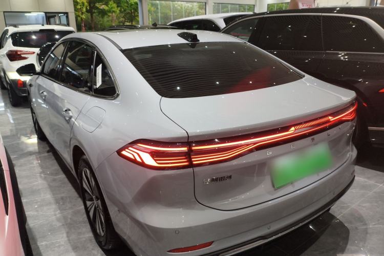 Used Geely Galaxy A7 2025 Model EM-i 150km Exploration+ Edition Rear Left 45 Deg