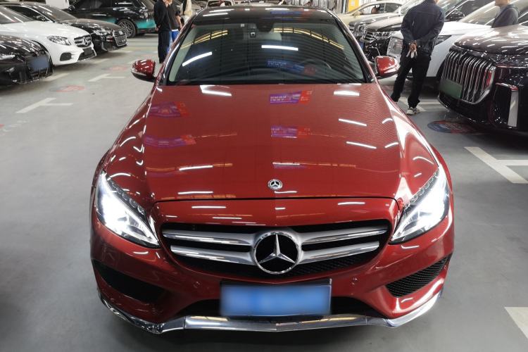 Used Mercedes-Benz C-Class 2018 C 200 L Sport Edition Front