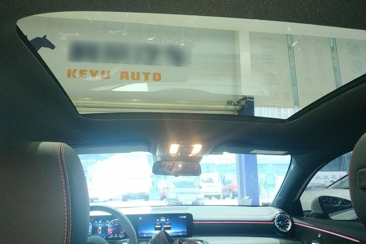 Used Mercedes-Benz A-Class 2023 A 200 L Fashion Model