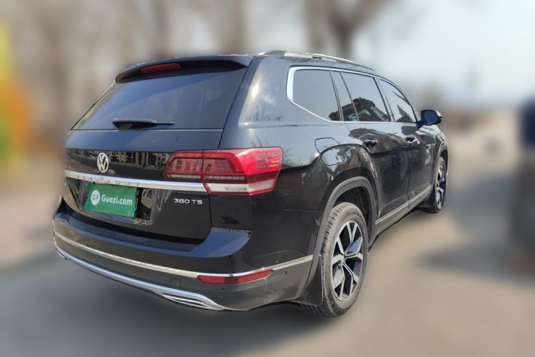 Used Volkswagen Teramont 2019 380TSI Four-Wheel Drive Luxury Version China V Standard
