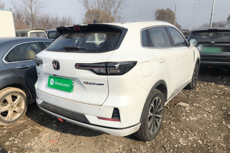 Used Changan CS55PLUS PHEV 2025 Smart New Blue Whale 125km Battleship Edition