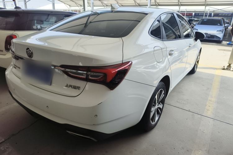 Used Buick Verano 2020 20T CVT Leading Edition Rear Right 45 Deg