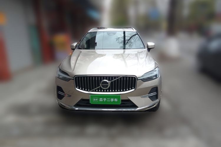 Used Volvo XC60 New Energy 2024 T8 Plug-in Hybrid Long-Range All-Wheel Drive Smart Luxury Edition Front