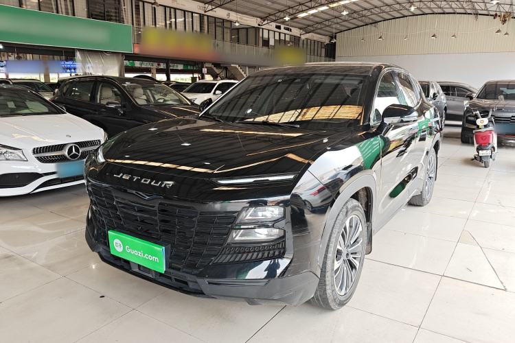 Used JETOUR Dashing 2022 1.6T DCT King PLUS