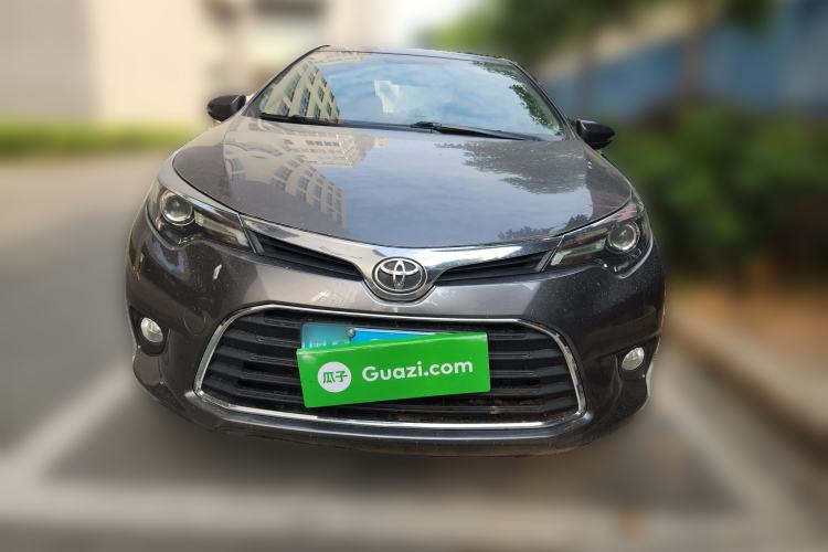 Used Toyota Levin 2016 1.6G CVT Elite Edition
