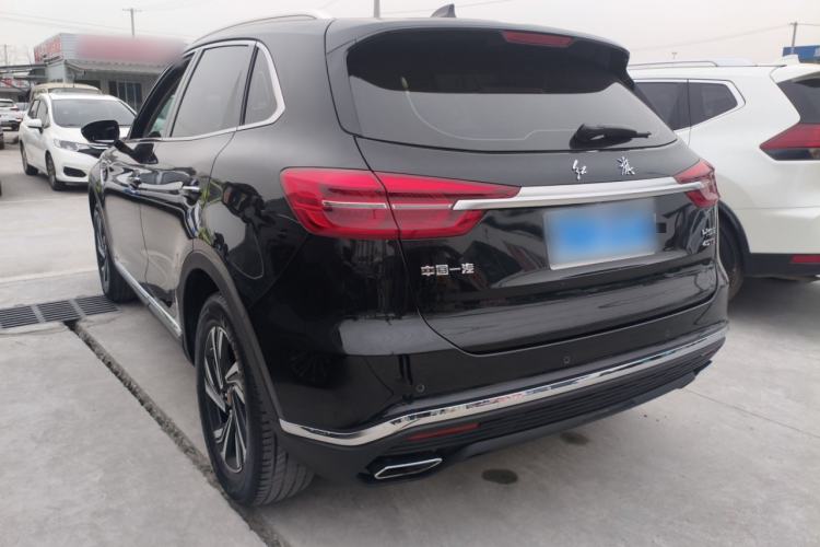 Used Hongqi HS5 2022 Revised Version 2.0T Smart Connect Flagship Edition