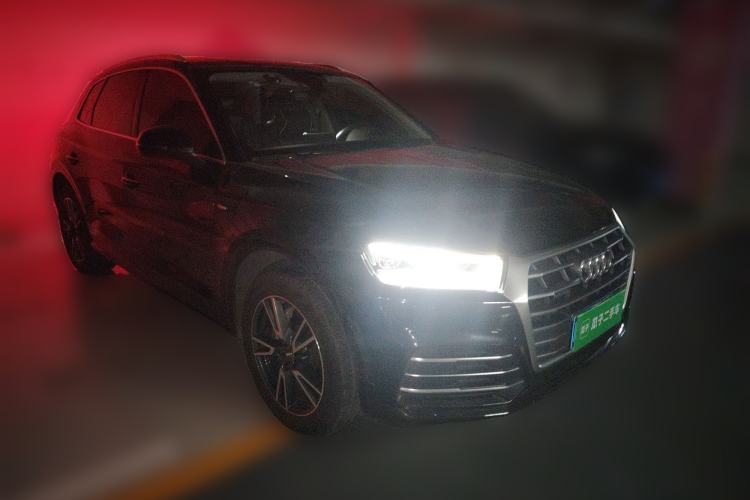 Used Audi Q5L 2018 40 TFSI Prestige Fashion Edition China VI
