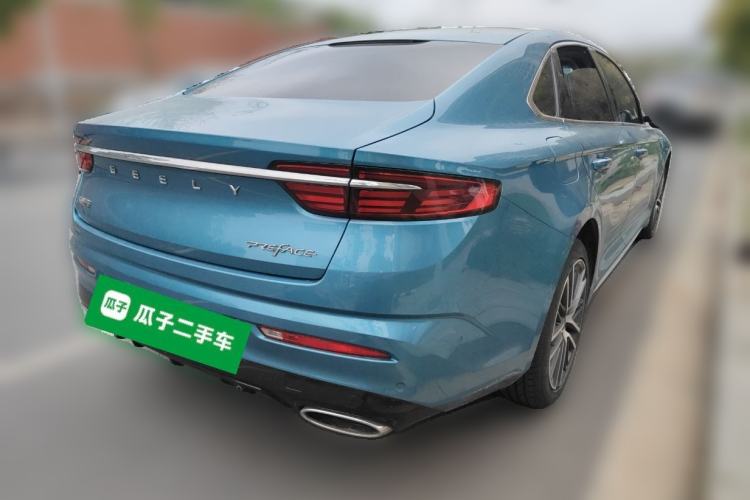 Used Geely Auto Preface 2021 2.0TD Luxury Version Rear Right 45 Deg