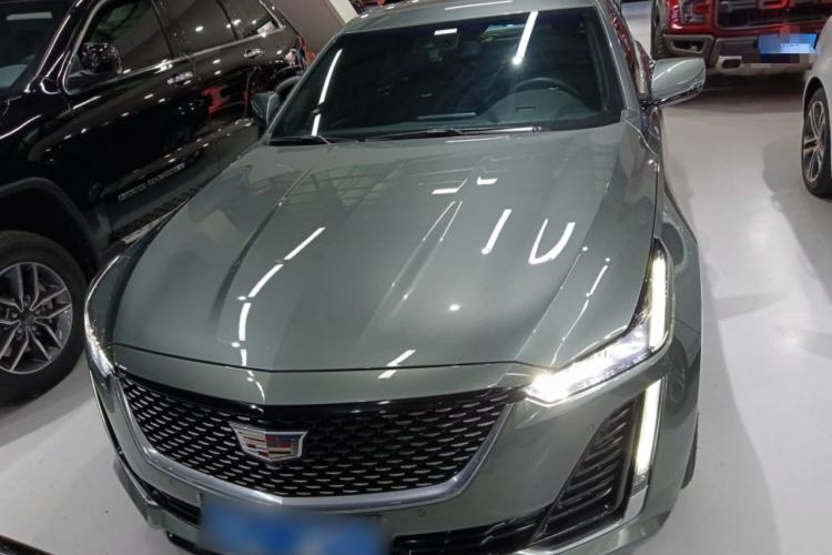 Used Cadillac CT5 2023 28T Luxury Edition (Standard Version)
