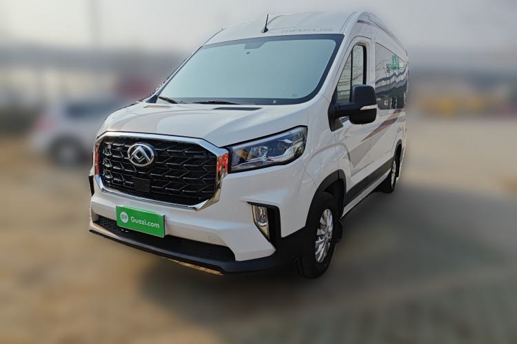 Used SAIC MAXUS Xintu V90 2024 ZhiJie 2.0T Automatic Rear-Drive Long-Wheelbase High-Roof Model with Single Rear Tire Available in 6/7-Seater Configurations
