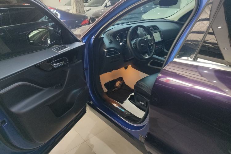 Used Jaguar F-PACE 2019 2.0T Four-Wheel Drive Urban Luxury Edition