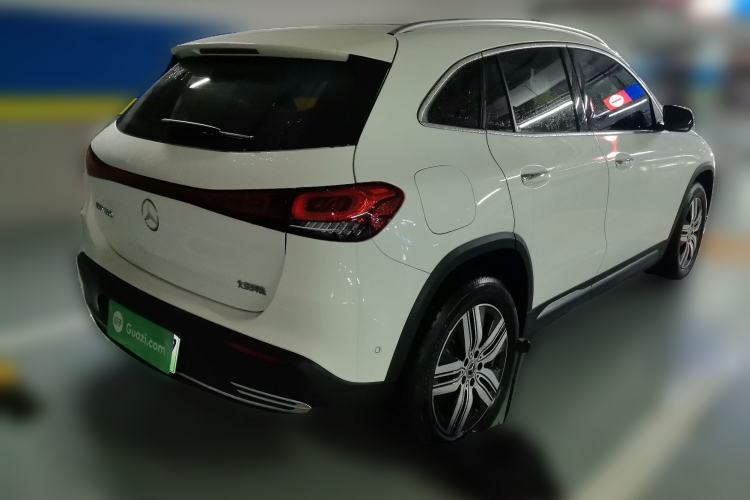 Used Mercedes-Benz EQA 2022 EQA 260 Rear Right 45 Deg