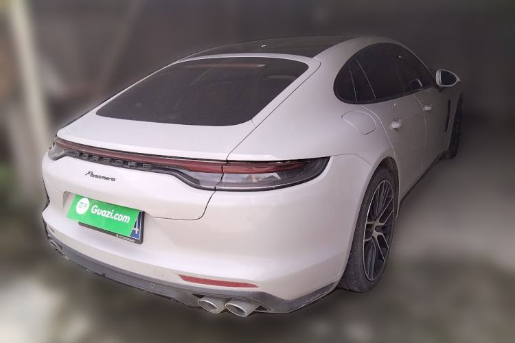 Used Porsche Panamera 2022 Panamera 2.9T Rear Right 45 Deg
