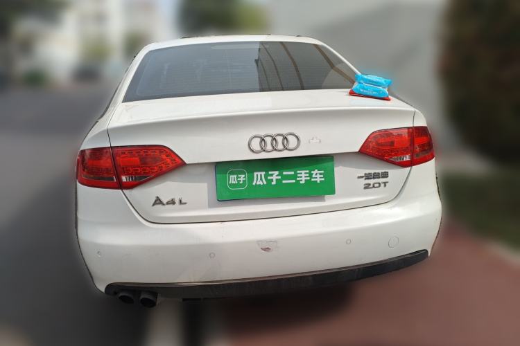 Used Audi A4L 2012 2.0 TFSI automatic standard version Rear