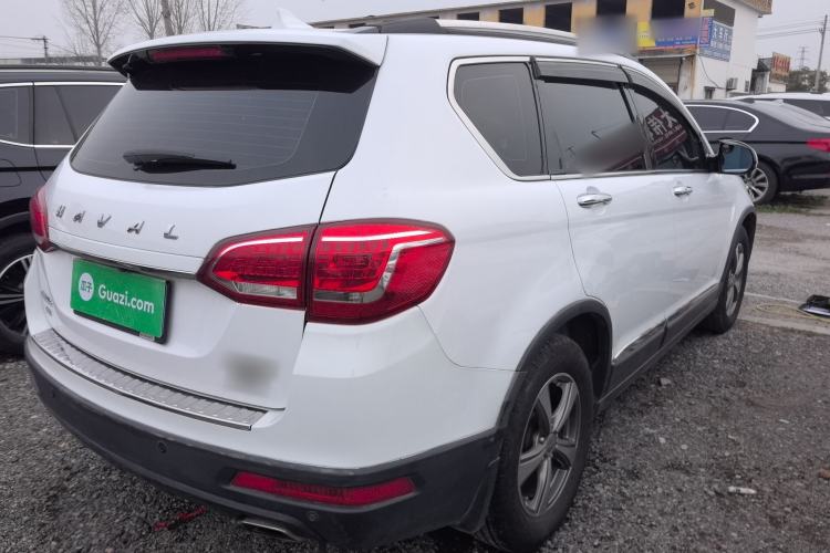 Used Haval H6 2014 Sport Version 1.5T Manual Two-Wheel Drive Elite Edition