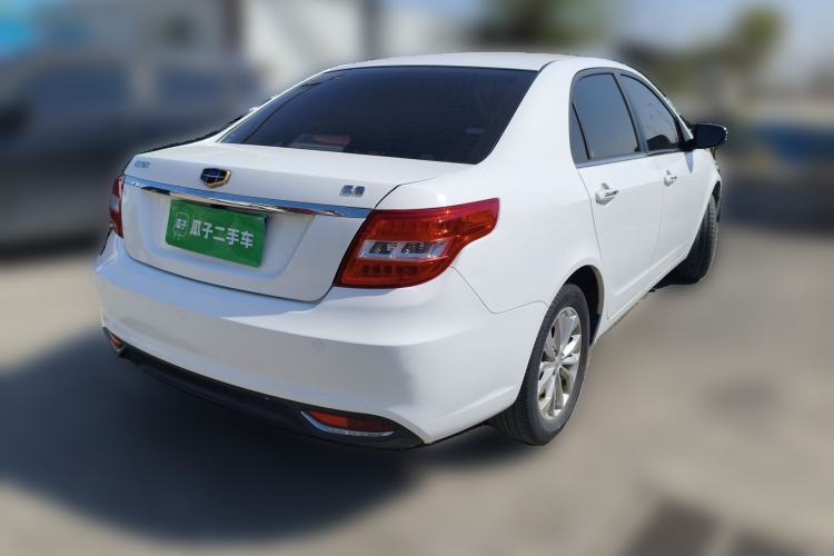 Used Geely Auto Vision 2016 1.5L Automatic Happiness Edition Rear Right 45 Deg