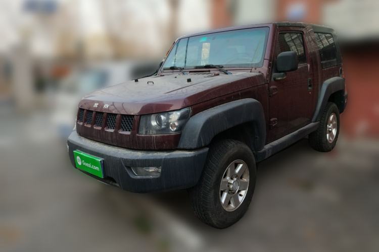 Used BAIC Off-Road BJ40 2014 2.4L Manual Cross-Country Edition