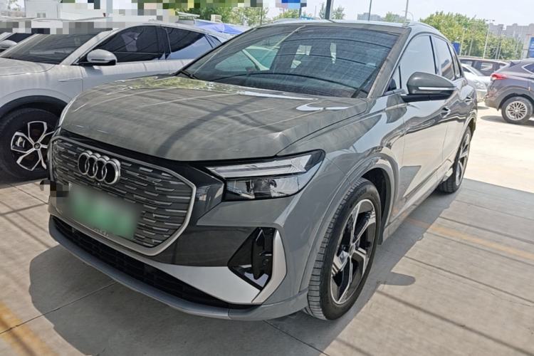 Used Audi Q4 e-tron 2024 40 e-tron Boundary Edition