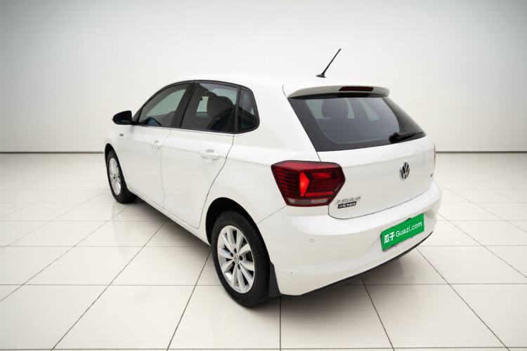 Used Volkswagen Polo 2019 Plus 1.5L Automatic Colorful Technology Edition Exterior 2