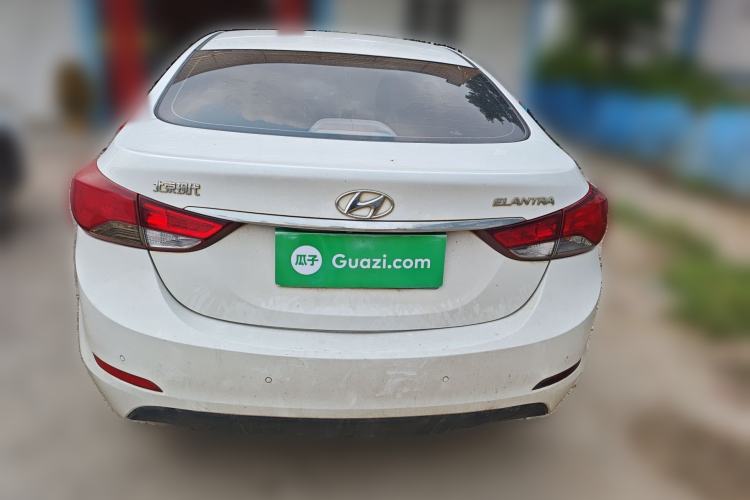 Used Hyundai Elantra (5th Generation / Langdong) 2016 1.6L Automatic Prestige Model Rear