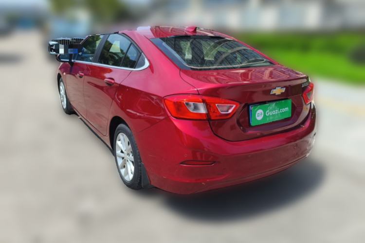 Used Chevrolet Cruze 2017 1.5L Automatic Xuanfeng Edition Rear Left 45 Deg
