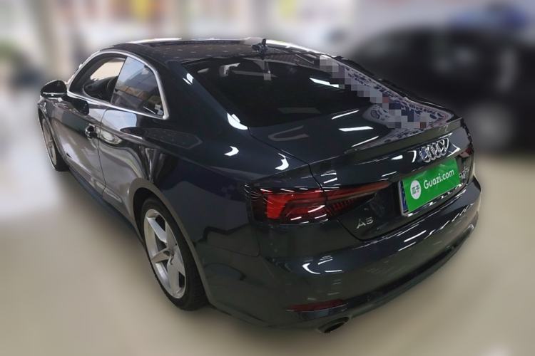 Used Audi A5 2019 Coupe 40 TFSI Fashion Edition China V Emission Standard