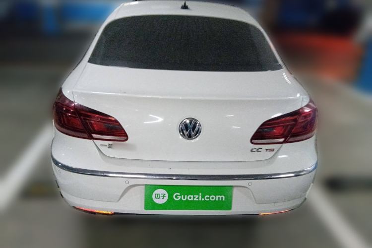 Used Volkswagen FAW-Volkswagen CC 2015 1.8TSI Luxury Model Rear