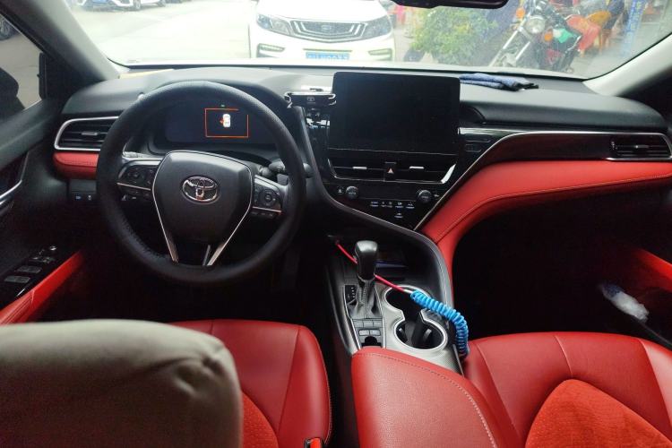 Used Toyota Camry 2021 Dual-Motor 2.5HS Fēngshàng Edition Center Console