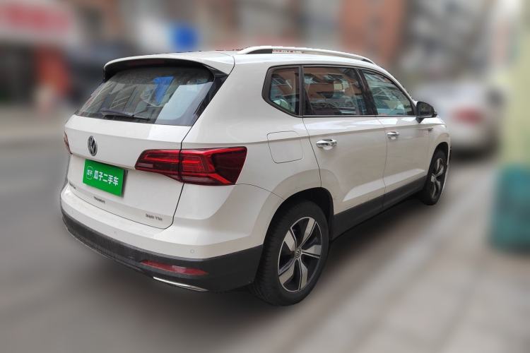 Used Volkswagen Tharu 2020 280TSI Two-Wheel Drive Comfort Edition China VI Standard Rear Right 45 Deg