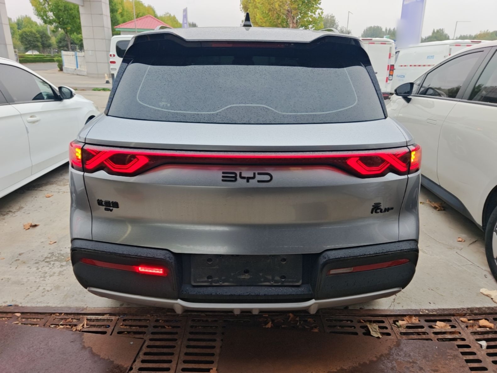 BYD Yuan UP 2025 Model 301KM Leading Version — снимка 5