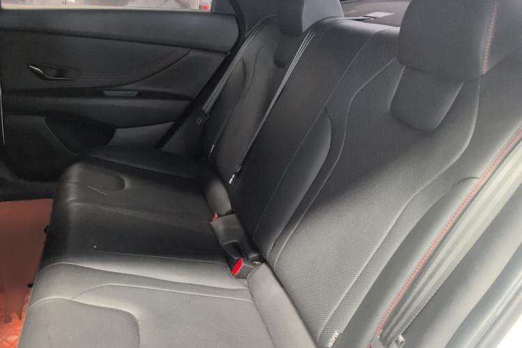 Used Hyundai Elantra 2021 240TGDi DCT LUX Prestige Edition Left Rear Seat