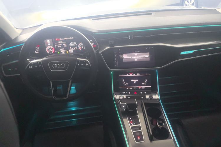 Used Audi A6L 2019 40 TFSI Luxury Prestige Edition