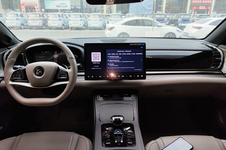 Used BYD Han 2025 EV with 701 km of Laser Radar-Enabled Intelligent Driving