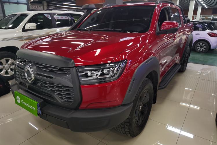 Used Great Wall Poer 2020 2.0T Off-Road Edition Automatic Diesel 4x4 High-End Version GW4D20M