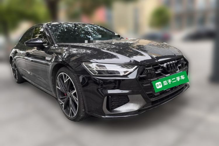 Used Audi A7L 2024 45 TFSI quattro Black Warrior Edition