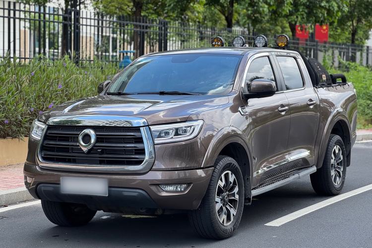 Used Great Wall Poer 2020 2.0T Automatic Diesel 2WD Comfort Edition GW4D20M