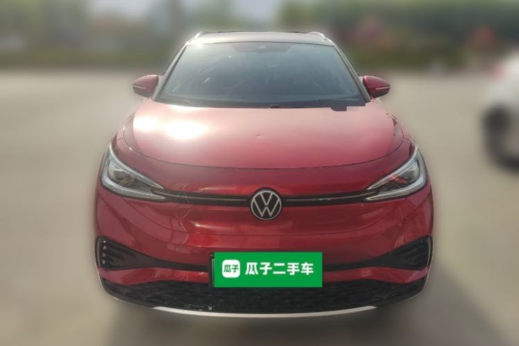 Used Volkswagen ID.4 X 2021 Pro Smart Long-Range Edition Front