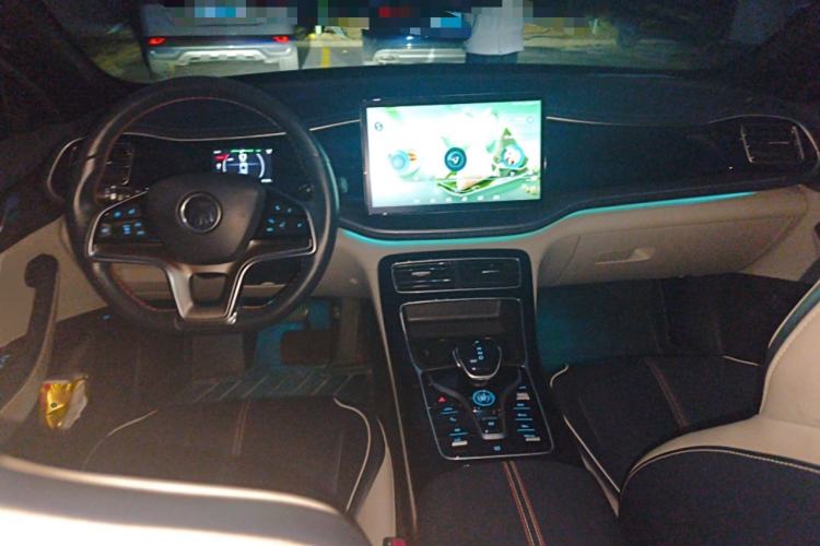 Used BYD Qin PLUS 2021 EV 500KM Luxury Model