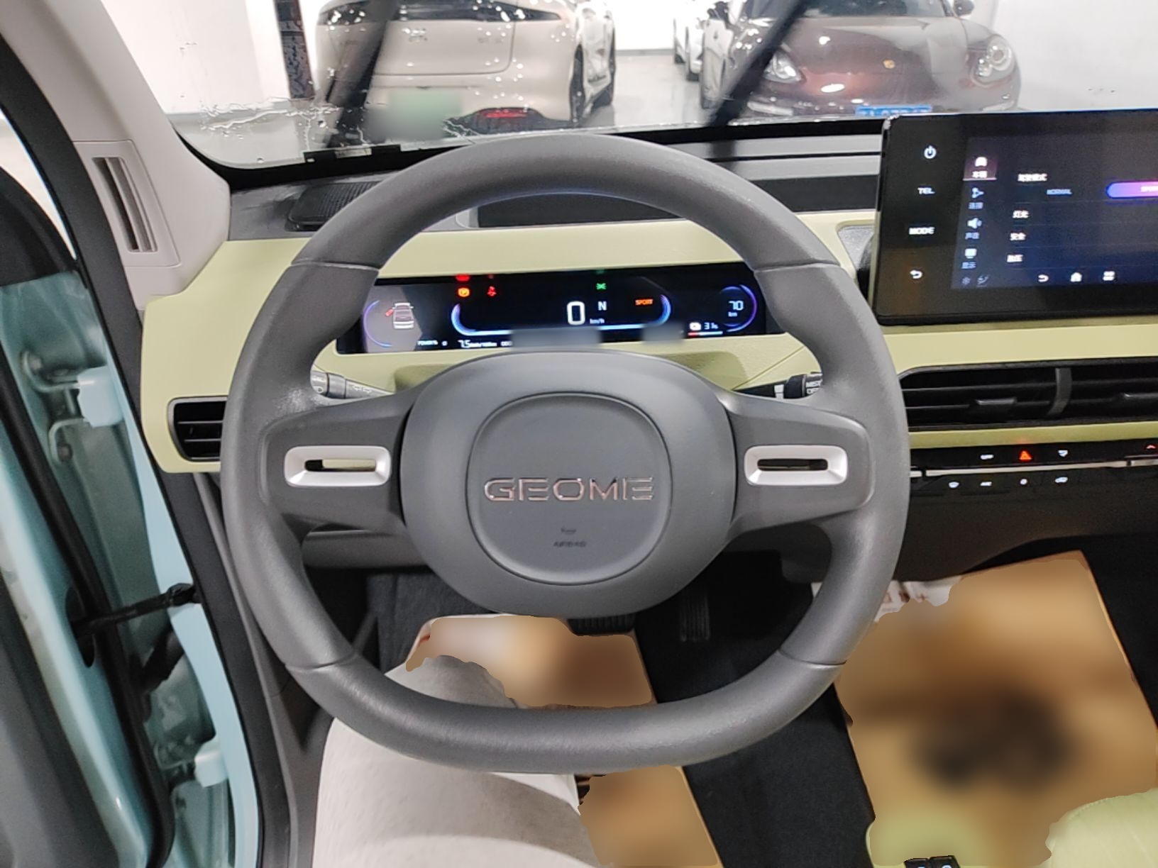 Geely Galaxy Panda 2023 Panda Mini 200km Endurance Bear — снимка 13