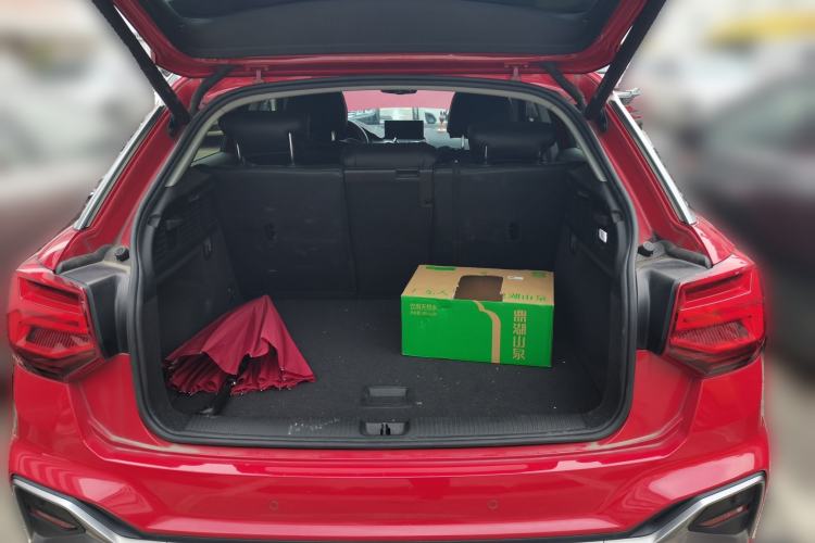 Used Audi Q2L e-tron 2022 Q2L e-tron Pure Electric Smart Enjoyment Model
