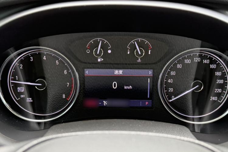 Used Buick LaCrosse 2022 652T Luxury Version Instrument Cluster