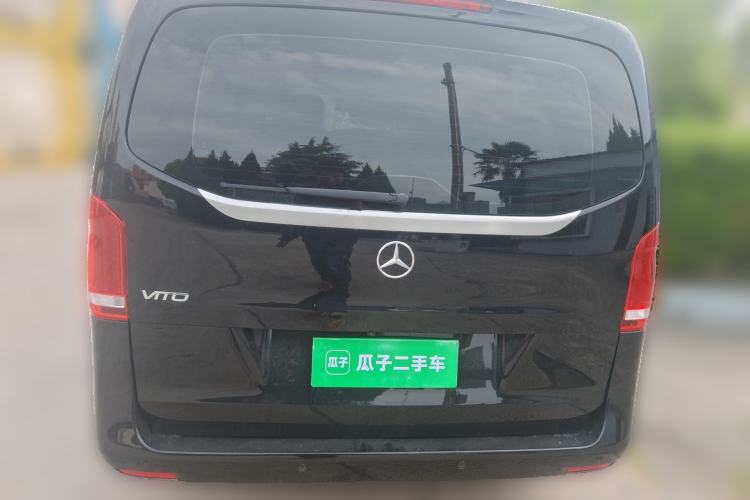 Used Mercedes-Benz Vito 2018 2.0T Business Version China V Emission Standard Rear